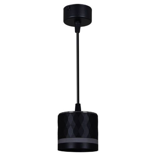Подвесной светильник Reluce 53002-0.9-001LD GX53 BK