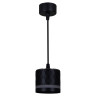 Подвесной светильник Reluce 53002-0.9-001LD GX53 BK