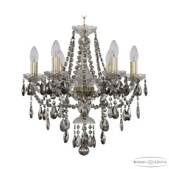Подвесная люстра Bohemia Ivele Crystal 1415/6/165 G R731