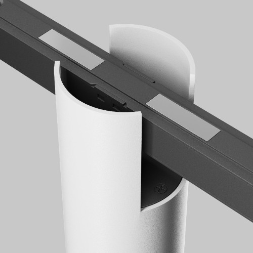 Трековый магнитный светильник Maytoni Alfa TR122-2-7W4K-W