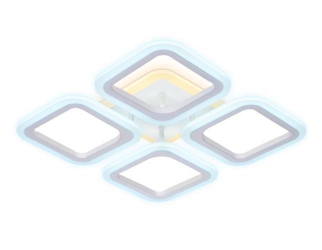 Потолочная светодиодная люстра Ambrella Light Acrylica Original FA441