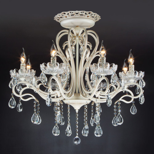 Потолочная люстра Eurosvet 12205/8 белый Strotskis