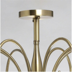 Потолочная люстра De Markt Блеск 315015108