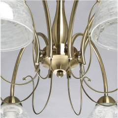 Потолочная люстра De Markt Блеск 315015108