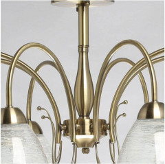 Потолочная люстра De Markt Блеск 315015108