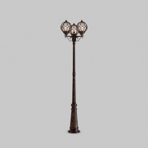 Садово-парковый светильник Maytoni Via O023FL-03G