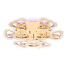 Потолочная светодиодная люстра Ambrella Light Acrylica Original FA2923