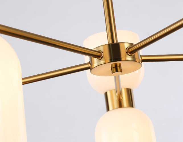 Люстра на штанге Ambrella Light High Light Heigh Light LH56093