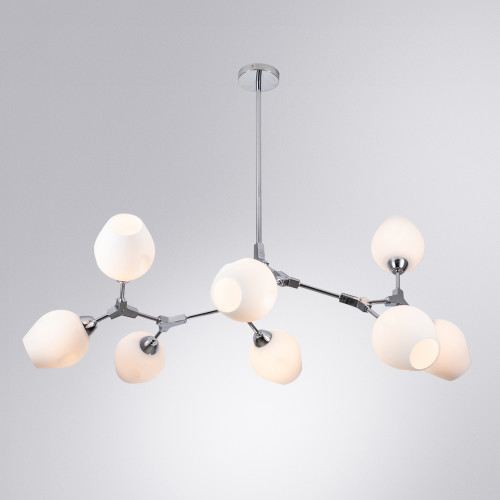 Люстра на штанге Arte Lamp Yuka A4103SP-8CC