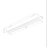Трековый светильник Elektrostandard Slim Magnetic 4690389178900