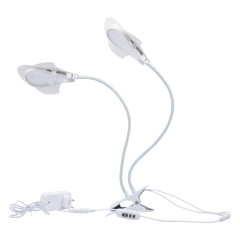 Светильник для растений Uniel ULT-P35M-15W/SPLE/TM IP40 WHITE LEAF UL-00012580