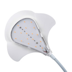 Светильник для растений Uniel ULT-P35M-15W/SPLE/TM IP40 WHITE LEAF UL-00012580