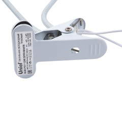 Светильник для растений Uniel ULT-P35M-15W/SPLE/TM IP40 WHITE LEAF UL-00012580