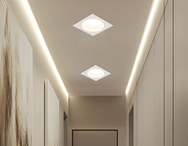 Встраиваемый светильник Ambrella Light GX Standard Tech Techno Spot TN52337