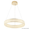 Подвесная люстра Crystal Lux MUSIKA SP50W LED GOLD