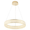 Подвесная люстра Crystal Lux MUSIKA SP50W LED GOLD