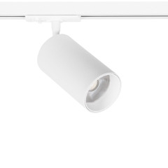 Трековый однофазный светильник Arte Lamp Aero A1337PL-1WH