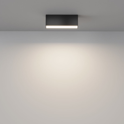 Линейный потолочный светильник Maytoni Basis C068CL-12W3-6K-B