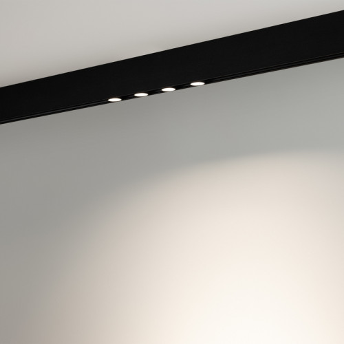 Трековый светильник Arlight MAG-ORIENT-KRATER-L195-12W Day4000 (BK, 25 deg, 48V, DALI) 037329