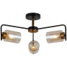 Люстра на штанге Illumico IL8248-3COU-79 BK GD