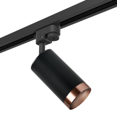 Трековый светильник Lightstar Rullo R1T437430 (214437+592057+203430)
