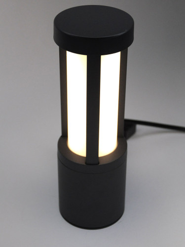 Уличный настенный светильник Elvan PJ-1507/1-11.5W-WW-Gr
