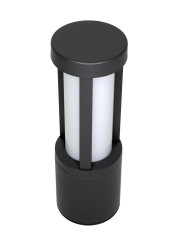 Уличный настенный светильник Elvan PJ-1507/1-11.5W-WW-Gr