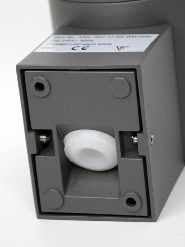 Уличный настенный светильник Elvan PJ-1507/1-11.5W-WW-Gr