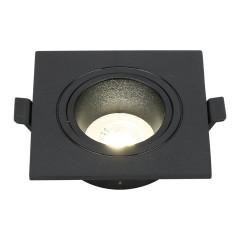 Встраиваемый светильник General GCL-MR16-SQ-BLACK 661283