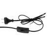 Торшер Uniel UML-T702 E14 SILVER+ UL-00010957