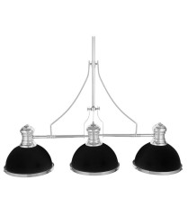Подвесная люстра Lumina Deco Ettore LDP 710-3 BK+CHR