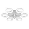 Потолочная светодиодная люстра iLedex Jomo FS-014-X6-(B) 72W WH