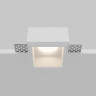 Встраиваемый светильник Maytoni Technical Gyps Modern DL131-GU10-01-W