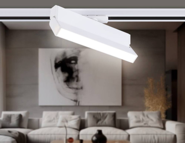 Трековый однофазный светильник Ambrella Light Track System GL6806