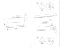 Трековый однофазный светильник Ambrella Light Track System GL6806