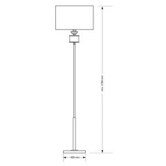Торшер Kutek Mood Tivoli TIV-LS-1 (P)