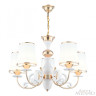 Подвесная люстра Arte Milano Florentia-1097 301097/5 Wh/Gd