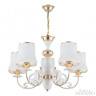 Подвесная люстра Arte Milano Florentia-1097 301097/5 Wh/Gd