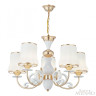 Подвесная люстра Arte Milano Florentia-1097 301097/5 Wh/Gd