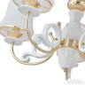Подвесная люстра Arte Milano Florentia-1097 301097/5 Wh/Gd