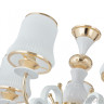 Подвесная люстра Arte Milano Florentia-1097 301097/5 Wh/Gd
