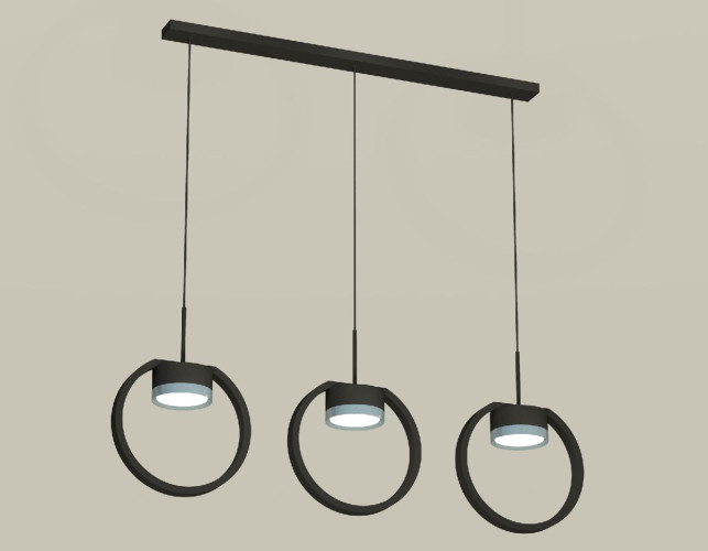 Подвесной светильник Ambrella Light Traditional (C9107, N8133) XB9107102