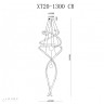 Подвесная люстра iLedex Axis XT20-1300 CR