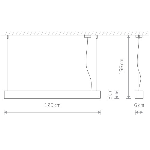 Подвесной светильник Nowodvorski Soft Led 90x6 7535