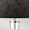 Настольная лампа Elstead Lighting ORB-CLEAR-PN-BLK