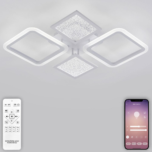 Потолочная люстра Natali Kovaltseva Led Light LED LAMPS 81166