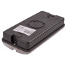 Светильник светодиодный влагозащищенный с БАП Uniel ULW-K25B 6W/4000K/EMG IP65 BLACK UL-00013353