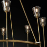 Люстра Torche De Verre 8 gold