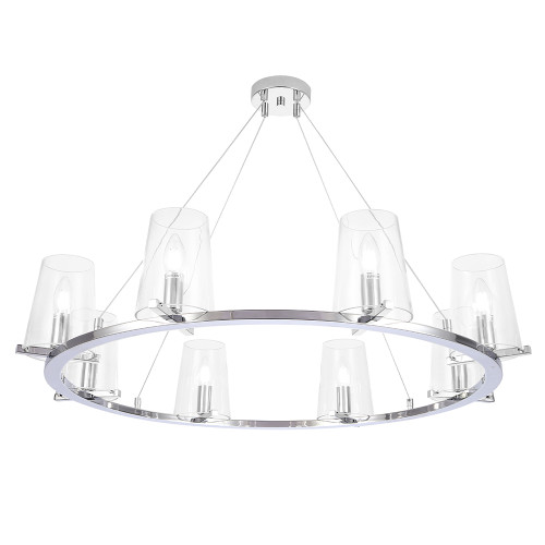 Подвесная люстра Crystal Lux MEDICI SP8