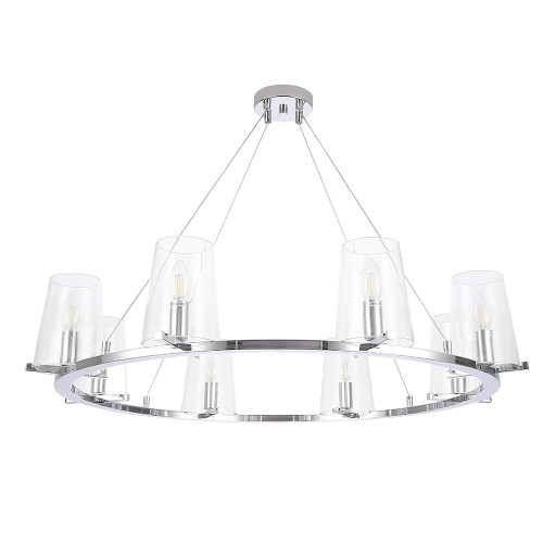 Подвесная люстра Crystal Lux MEDICI SP8